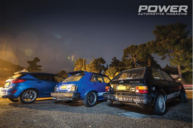 Feature: Touge Greece Team